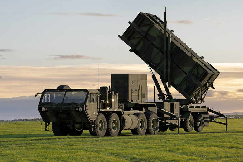 ЗРК Patriot