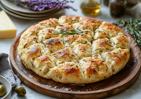 Без яиц, без дрожжей и без духовки: картофельная лепешка фокачча с сыром — воздушная и мягкая