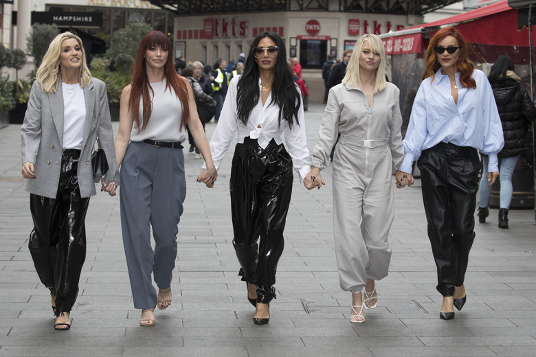 Участницы группы Pussycat Dolls