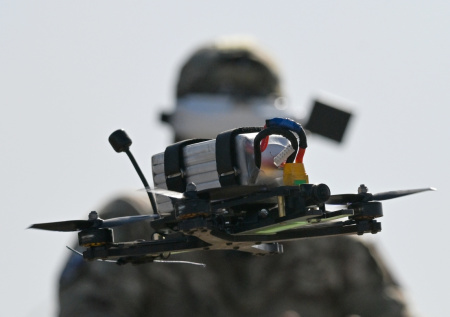 Российский боец «Бумерангом» уничтожил уничтожил 13 БПЛА за неделю