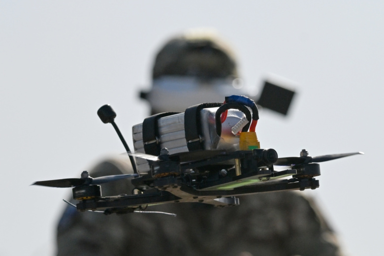 Ударный FPV-дрон «Бумеранг»