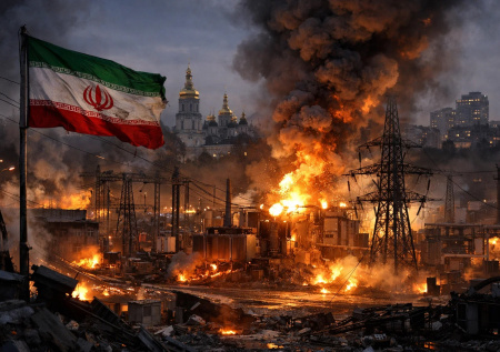 Огненный ад на Украине, война в Иране аукнулась Киеву: что будет дальше