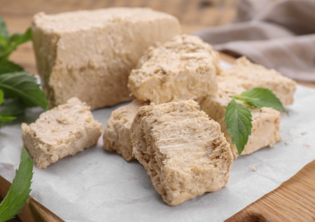 Домашняя халва из 3 ингредиентов: готовлю 10 минут, а вкус такой, что магазинная больше не нужна