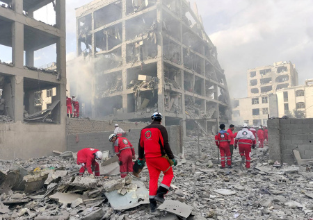 Превратившийся в город-призрак Тегеран попал на видео