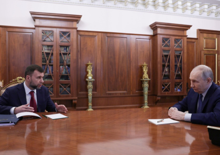 Путин рассказал, какая часть ДНР еще остается под контролем Киева