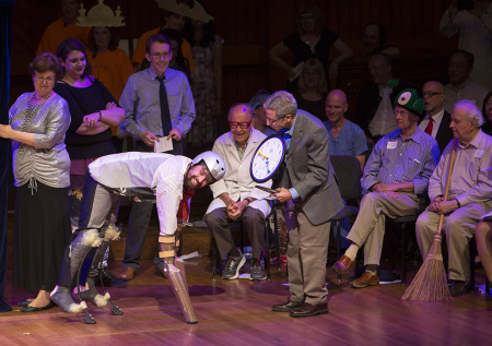 Шнобелевская премия «переехала» из США из-за политики Трампа