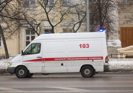 Взрыв произошел в московском институте