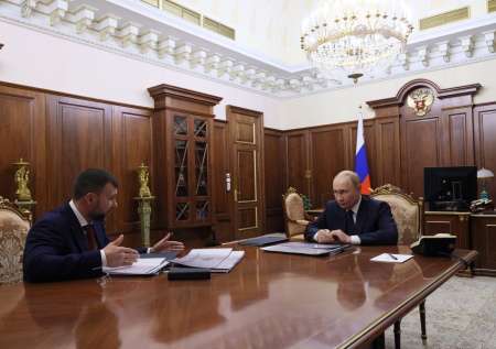 Путин примет в Кремле главу одного из новых регионов России