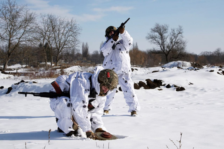 Военнослужащие ВСУ