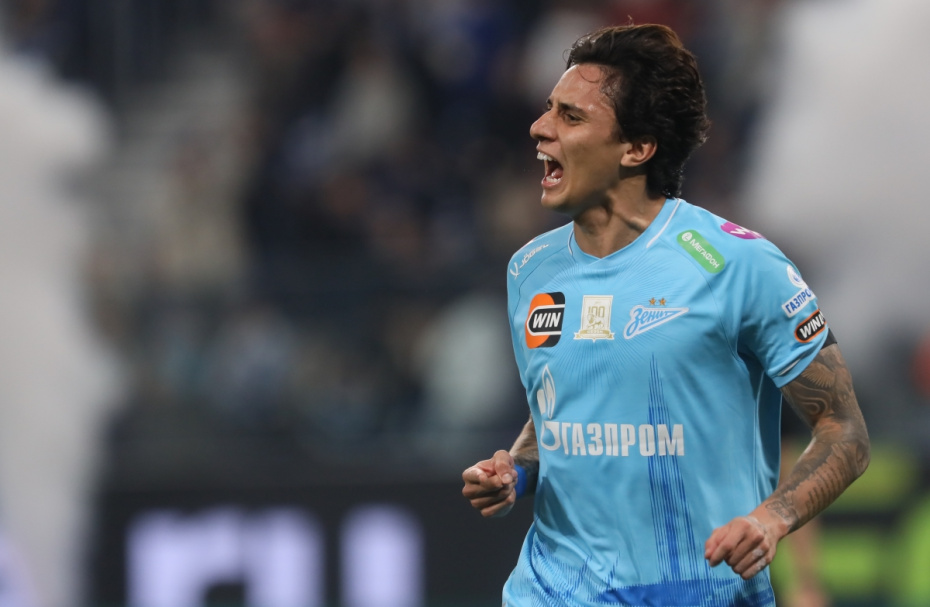 Густаво Мантуан («Зенит»)