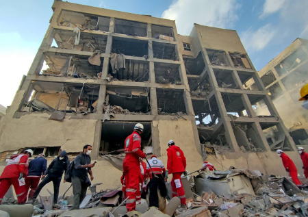 Минздрав Ирана назвал общее число раненых при атаках США и Израиля