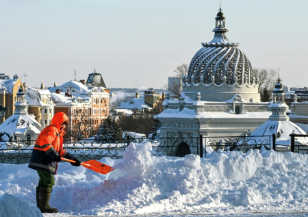 В Казани побит температурный рекорд 118-летней давности