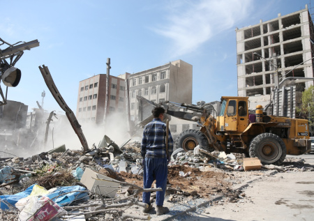 В Иране назвали удары США и Израиля экологическим преступлением