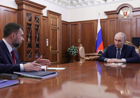 Путин рассказал, какая часть ДНР еще остается под контролем Киева