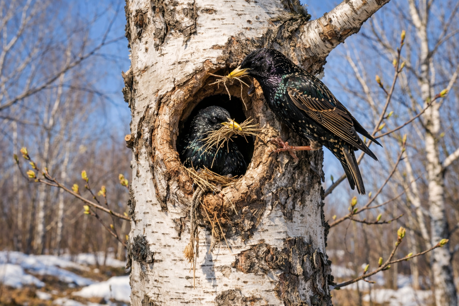 Приметы о птицах в марте