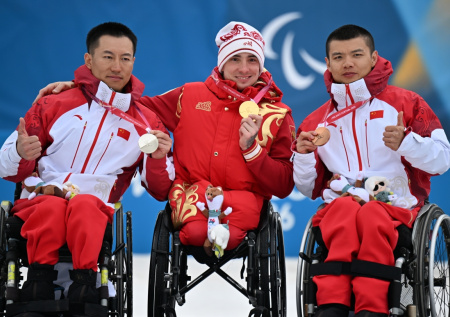 Гимн России прозвучал на Паралимпиаде в Италии третий день подряд