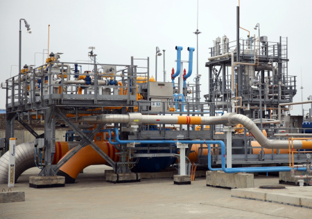 «Газпром» сообщил об атаке на станцию «Русская»