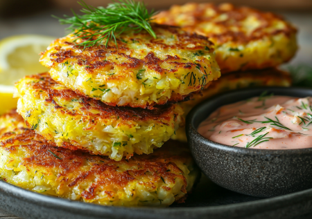 На замену сырникам на завтрак готовлю оладьи с капустой: остаются вкусными даже на следующий день