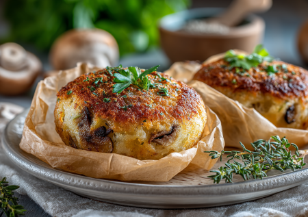 Зразы с грибами — упрощенный рецепт: приготовила и сама удивилась, как один лайфхак все облегчает