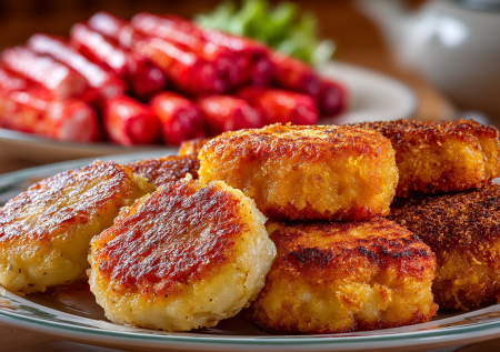 Котлеты из крабовых палочек — вкуснее рыбных и готовятся за 15 минут: попробовав раз, не остановиться