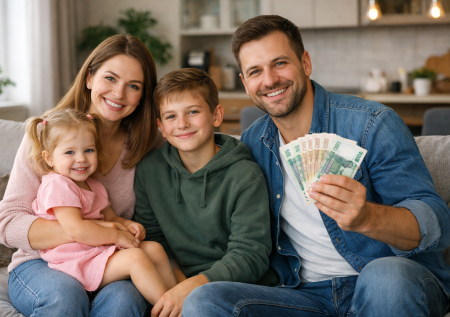 Налоговый вычет на детей в 2026-м: кому положен, как рассчитать и получить