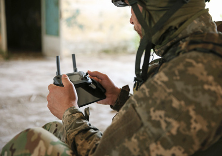 На Краматорском направлении появились французские наемники-дроноводы