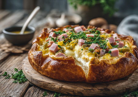 Белорусский ответ пицце: пышная смаженка — румяная корочка, нежная начинка