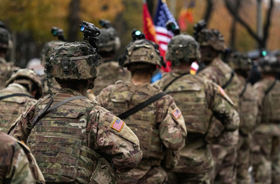 Солдаты армии США