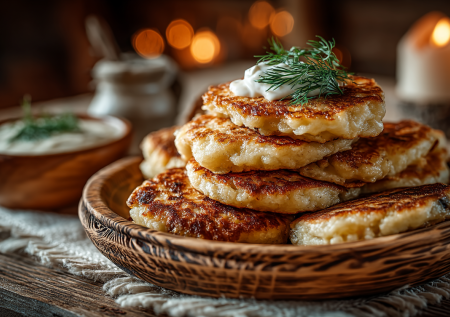 Вместо ужина готовлю грибные драники — сытно, ароматно и минимум ингредиентов: можно постящимся