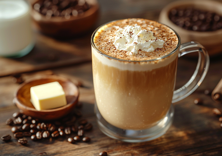 Кофе по-новому: добавляем сливочное масло и получаем заряд бодрости на весь день