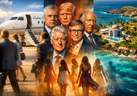 Банкиры-извращенцы, министры-педофилы: дело Эпштейна хоронит западную элиту