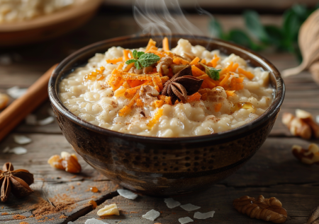 Необычная овсянка на завтрак, которую съедают до последней ложки: дети просят готовить ее снова