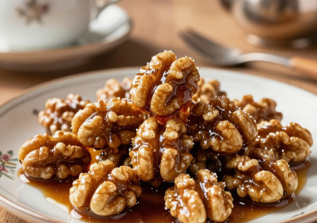 Бросаю орехи в кипяток — и через 15 минут на столе вкуснятина, от которой не оторваться. Вкуснее и полезнее конфет