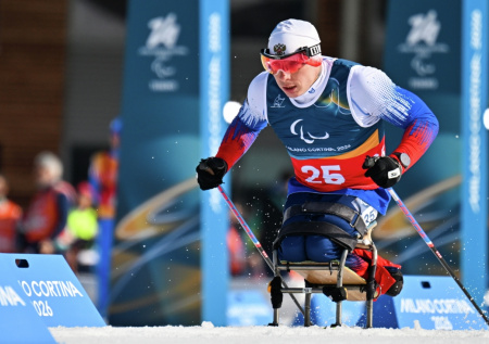 Еще один российский спортсмен выиграл золото на Паралимпиаде в Италии