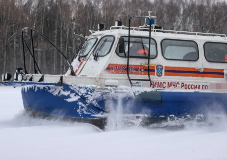 Замерзшего насмерть рыбака нашли в акватории Москвы-реки