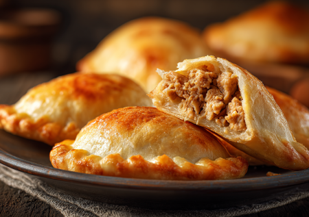 Беляши по-домашнему: готовим экономно, но безумно вкусно — с куриным фаршем