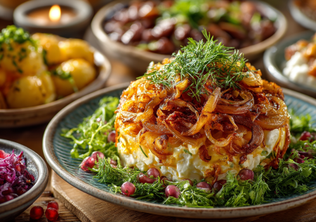 Вместо ужина в пост готовлю салат из 2 ингредиентов: вкусно, сытно и очень дешево