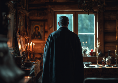 Тиран в рясе: священник девять лет насиловал супругу и бил детей