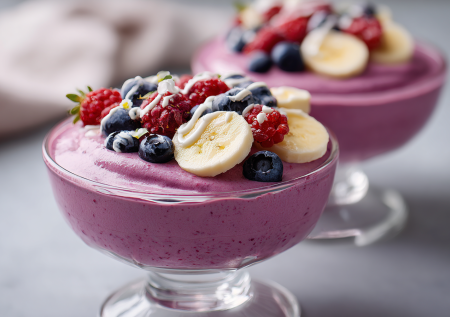 Постное суфле без выпечки: простой десерт дома