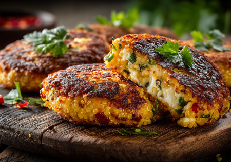 Солнечные котлеты из пшена — настоящее открытие для ценителей полезной кухни. Богатый вкус за копейки!