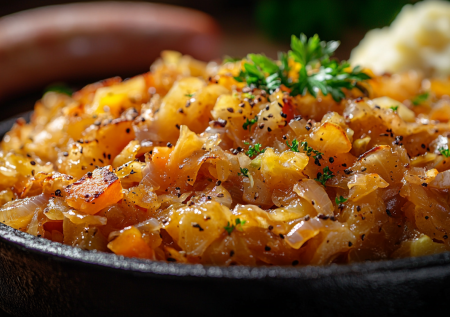 Вкуснее жареной и тушеной: запеченная капуста в пакете — поставил в духовку и забыл на полчаса