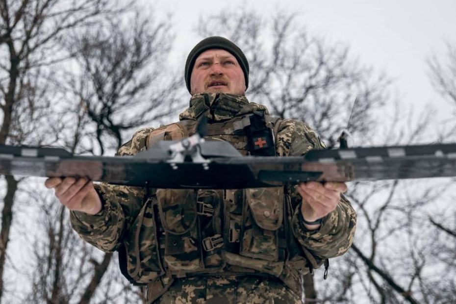 Военнослужащие ВСУ