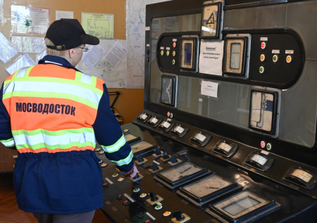 В Москве приступили к подготовке гидроузлов к весеннему половодью