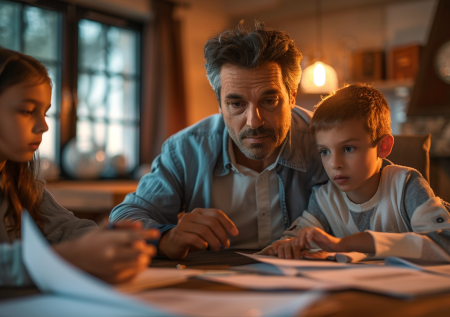 Деньги и беседа с детьми: ценные советы мужчинам перед разводом от юриста