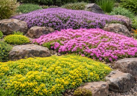 Ковровые многолетники для уютного сада: 3 самых неприхотливых — растут и в жару, и в холод