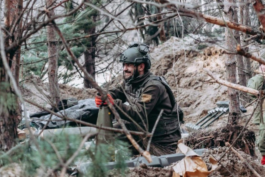 Военнослужащий ВСУ