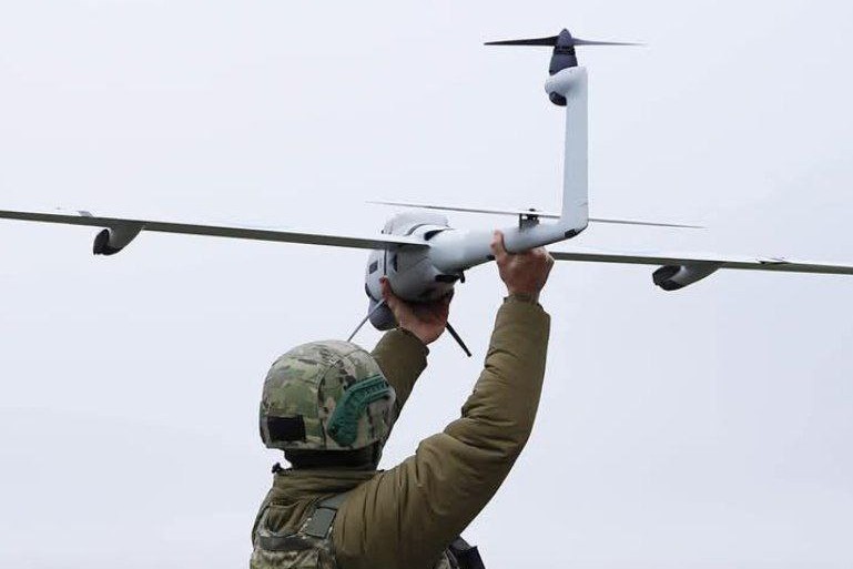 Военнослужащий ВСУ