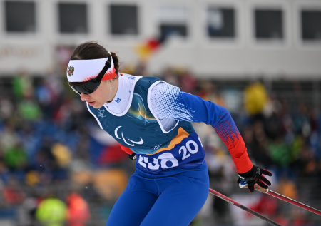 Россия забрала четвертое золото на Паралимпиаде