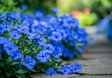 Цветущая клумба в тени: три цветка, которые создадут плотный, усыпанный бутонами ковер