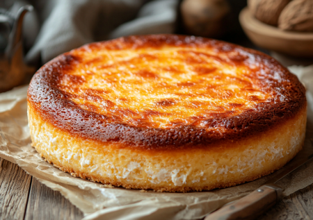 Вместо сырников делаю пирог на сковороде — с ним не надо стоять у плиты: вылил тесто и закрыл крышкой